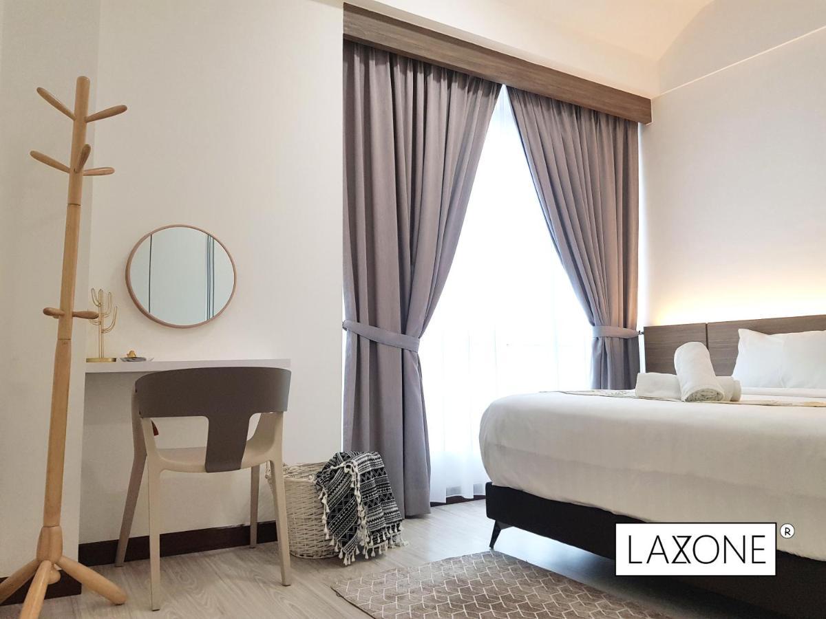 Sutera Avenue Kota Kinabalu - Laxzone Suite Kampong Sembulan المظهر الخارجي الصورة