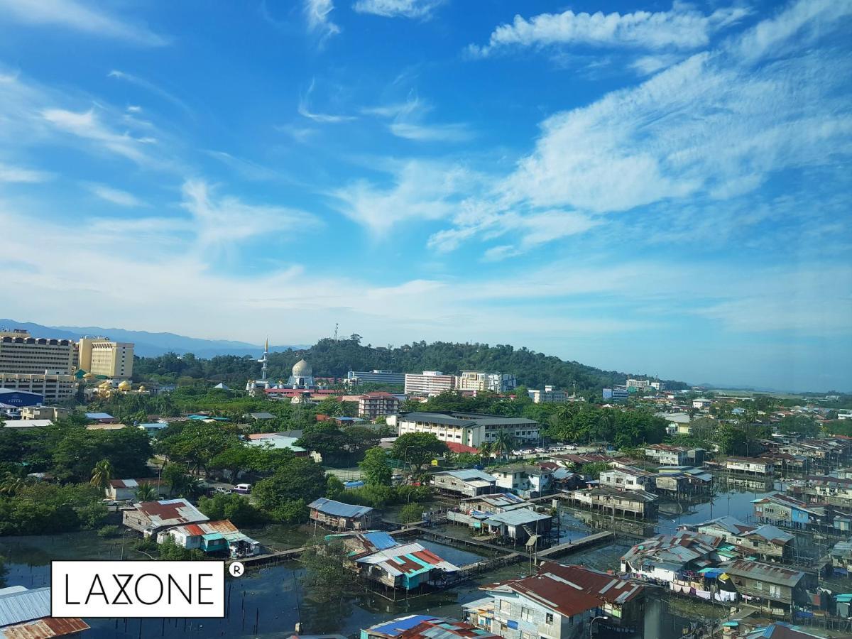 Sutera Avenue Kota Kinabalu - Laxzone Suite Kampong Sembulan المظهر الخارجي الصورة