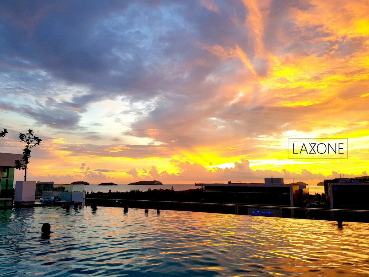 Sutera Avenue Kota Kinabalu - Laxzone Suite Kampong Sembulan المظهر الخارجي الصورة