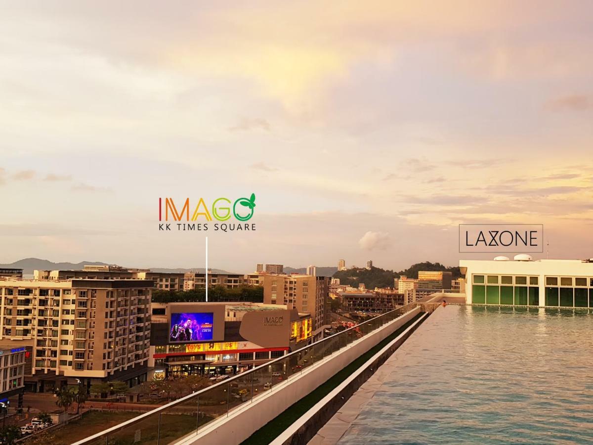 Sutera Avenue Kota Kinabalu - Laxzone Suite Kampong Sembulan المظهر الخارجي الصورة
