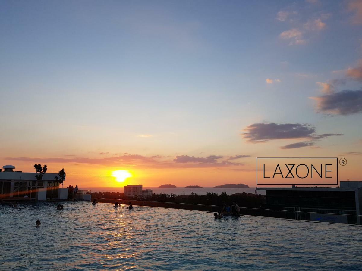 Sutera Avenue Kota Kinabalu - Laxzone Suite Kampong Sembulan المظهر الخارجي الصورة